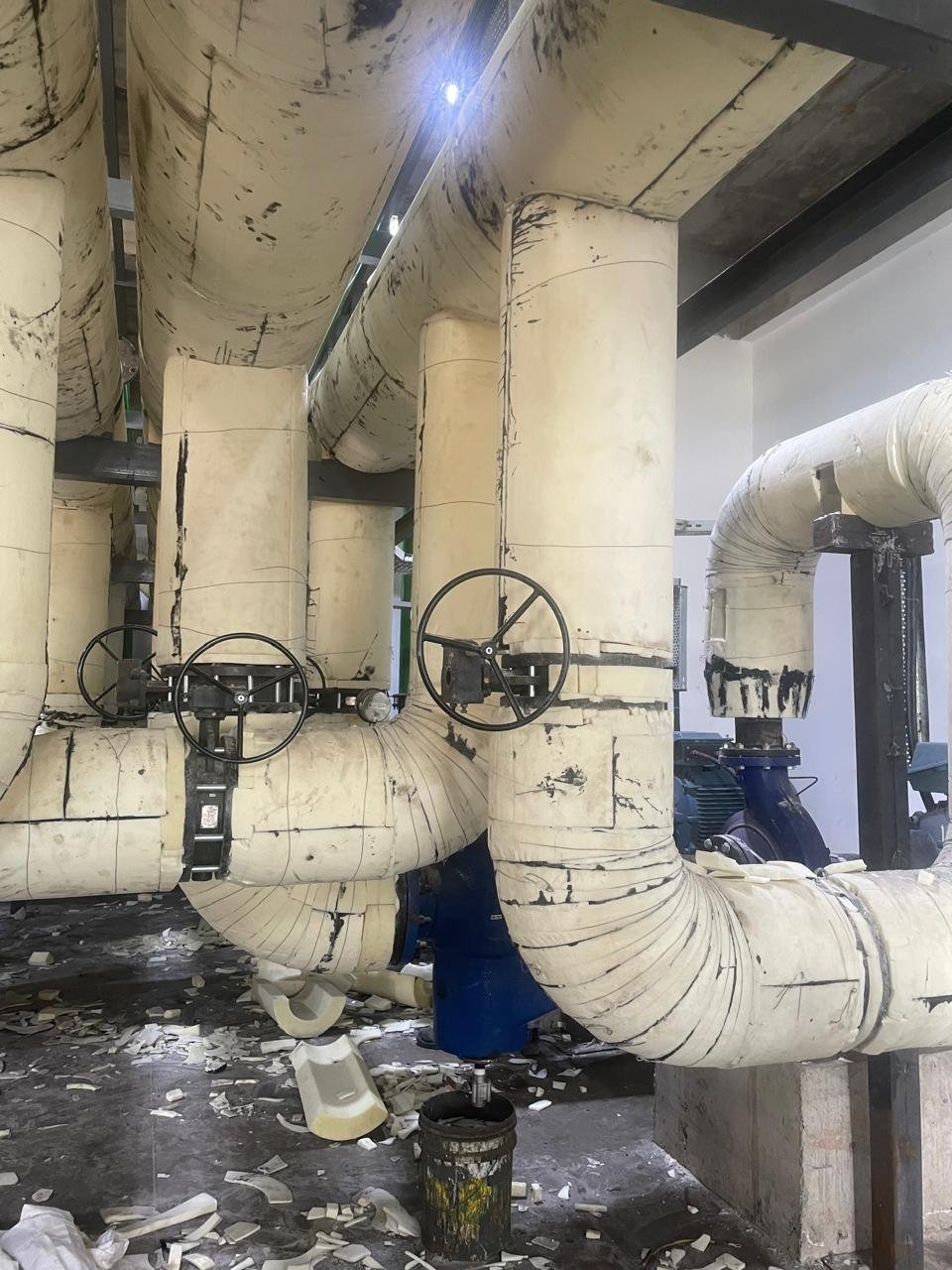 Cold storage insulation